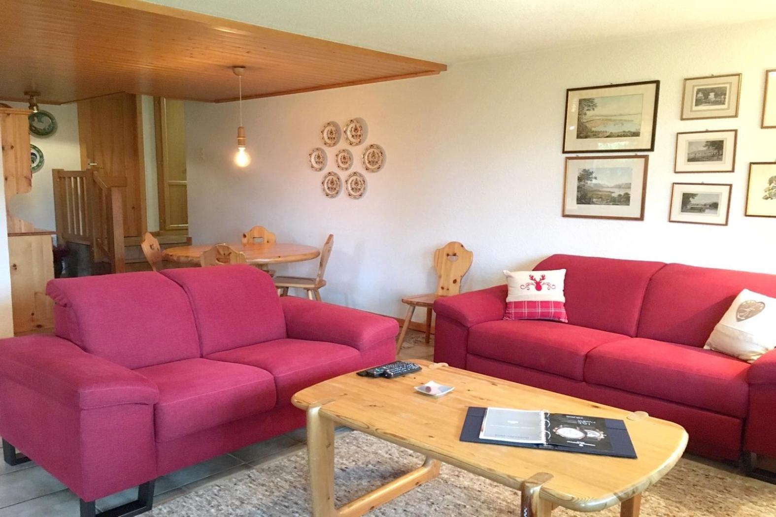 Botzatei 001 Daire Verbier Dış mekan fotoğraf