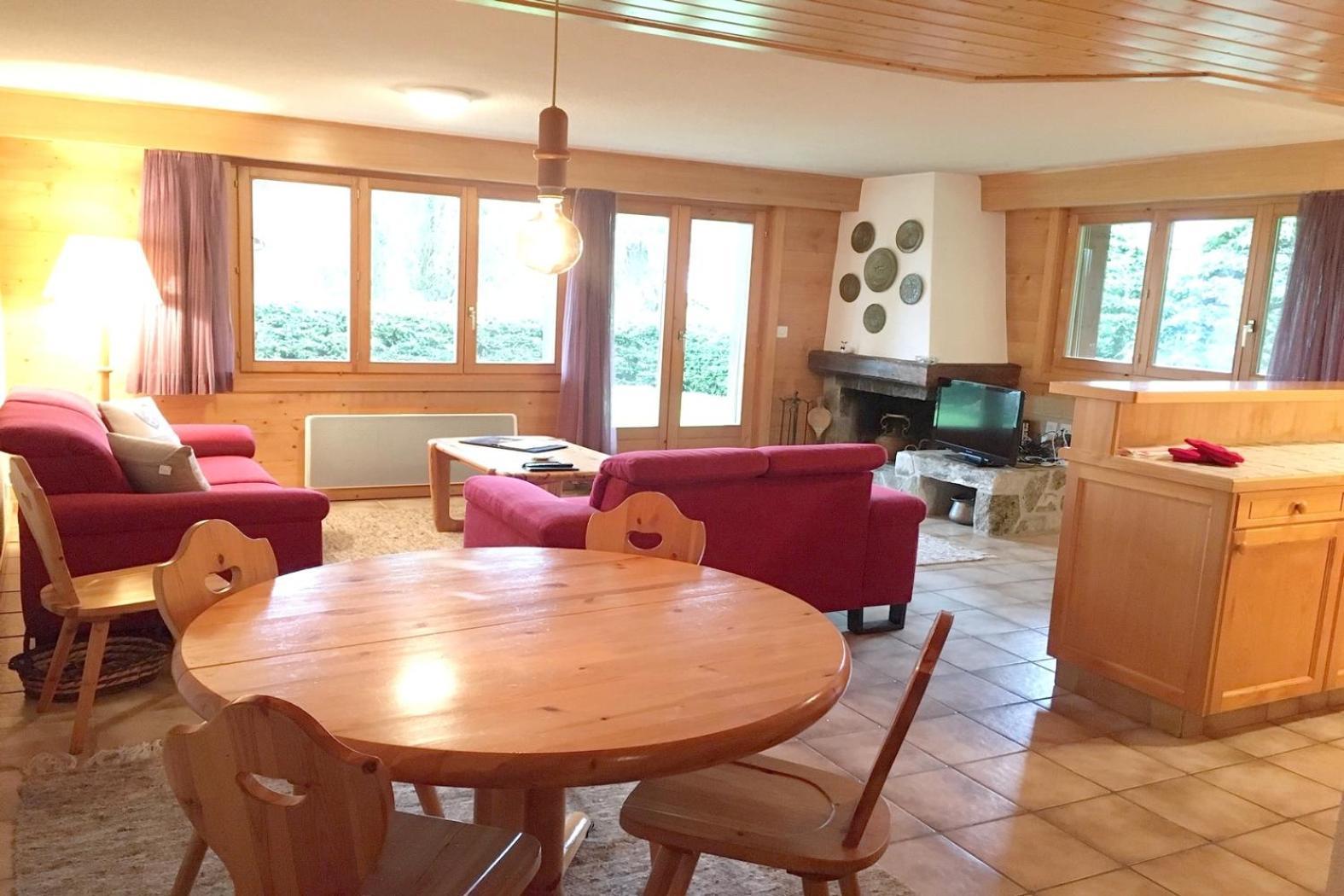 Botzatei 001 Daire Verbier Dış mekan fotoğraf