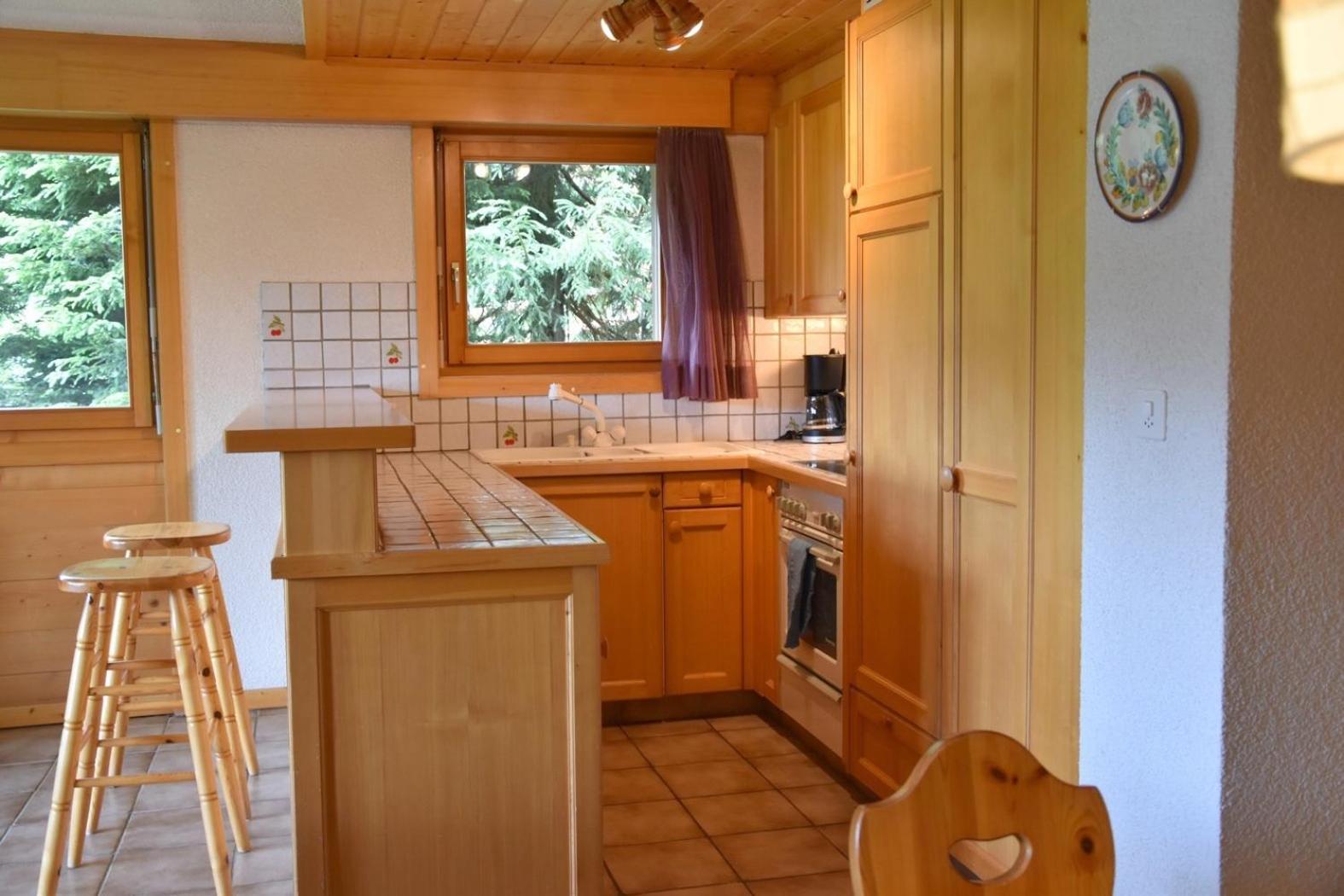 Botzatei 001 Daire Verbier Dış mekan fotoğraf